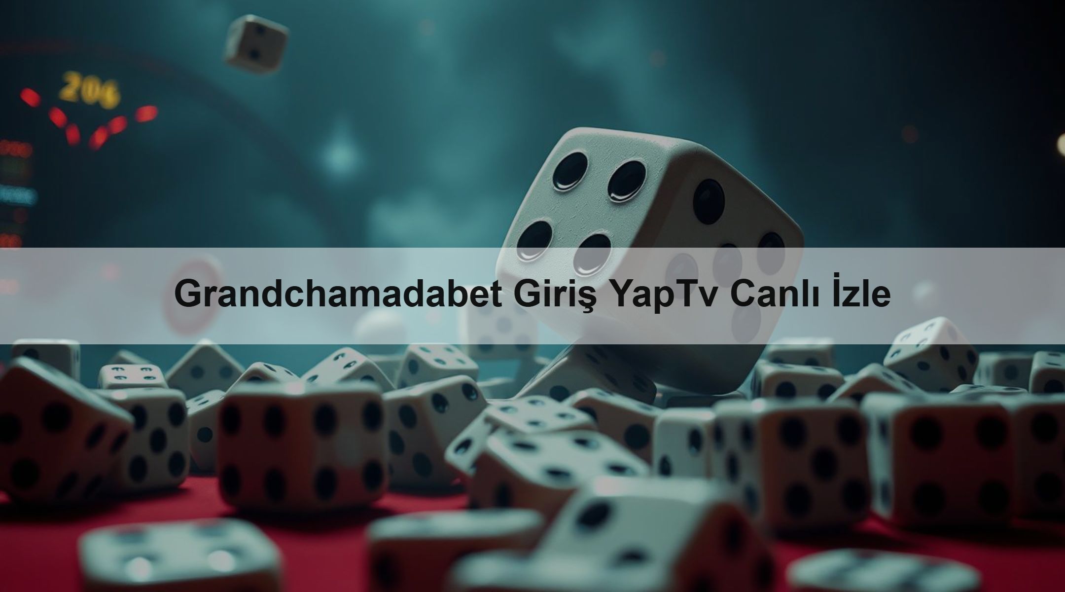 Grandchamadabet Giriş YapTv Canlı İzle