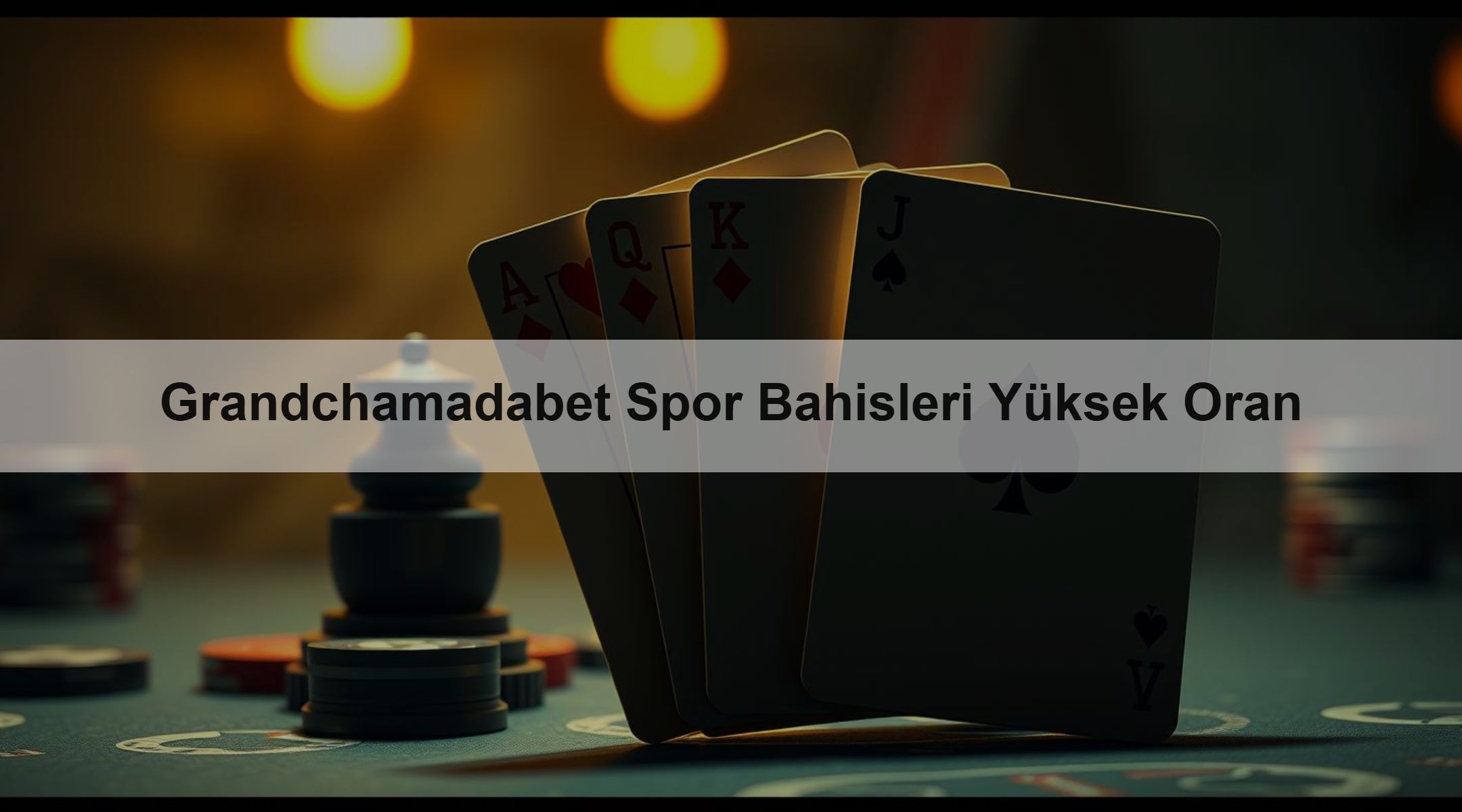 Grandchamadabet Spor Bahisleri Yüksek Oran 1 Grandchamadabet Spor Bahisleri Yüksek Oran